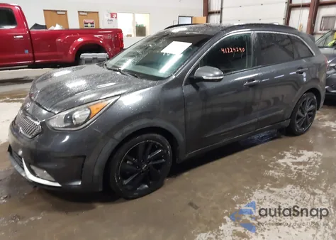 2018 Kia Niro Ex z USA, uszkodzony, nr VIN KNDCC3LC3J5150152